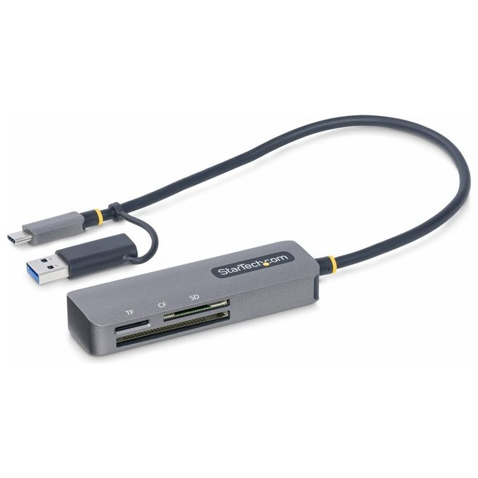 Lettore schede memoria Multischeda USB 3.0 Grey FCREADMICRO3V2