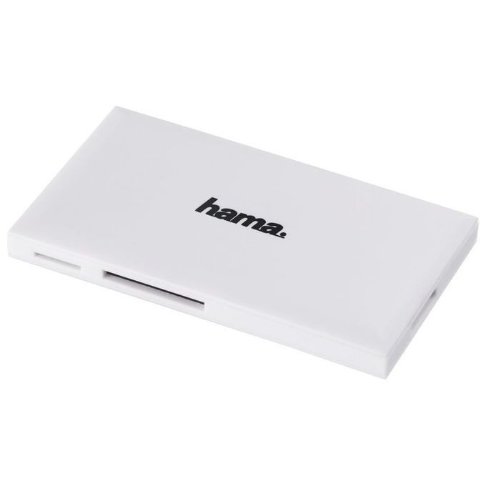 Lettore schede memoria Multischeda USB 3.0 White 00181017