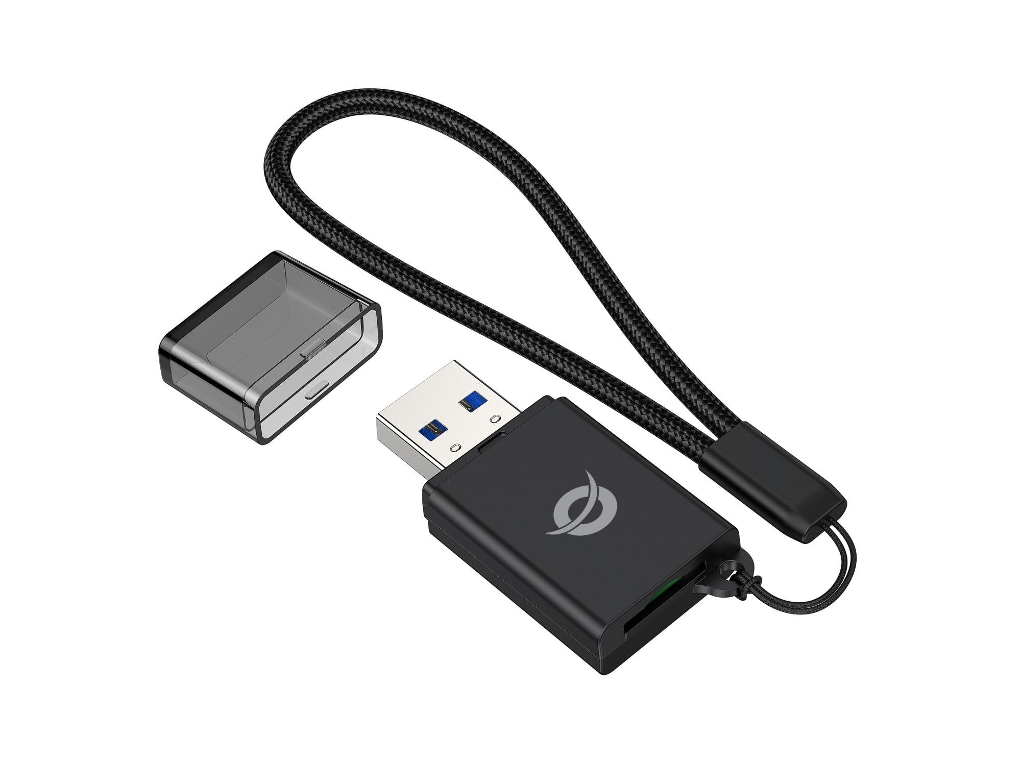 Lettore Schede Usb 3.0 Uhs-I Micro Sd T-FMicro SdhcMicro Sdxc