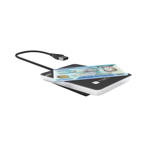 Lettore smart card Contactless Black e White I CARD CAM CIE