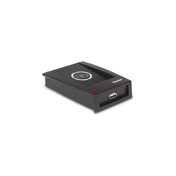 Lettore smart card RFID Tag Reader Black HURTAG1356