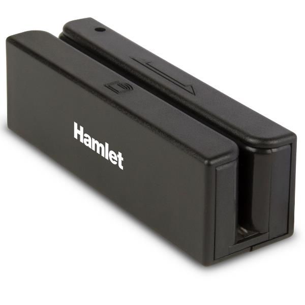 Lettore smart card Swipe Reader Black HURMAG3