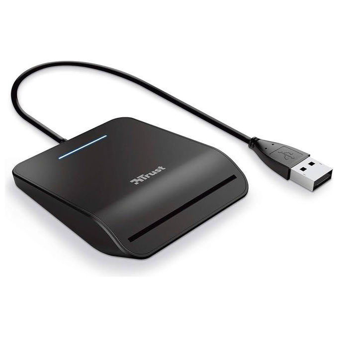 LETTORE SMART CARD TRUST PRIMO USB-C DNI SMARTC R