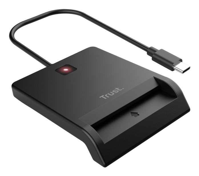 LETTORE SMART CARD TRUST PRIMO USB-C DNI SMARTCARD READER