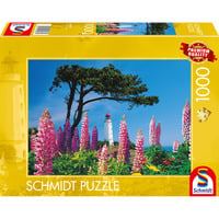 Leuchtturm Dornbusch, Hiddensee, Puzzle
