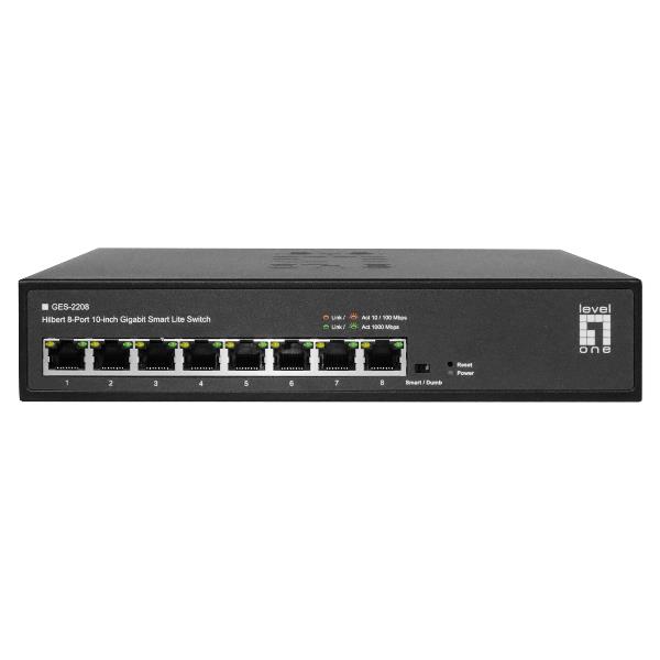 Level One GES-2208 GES-2208