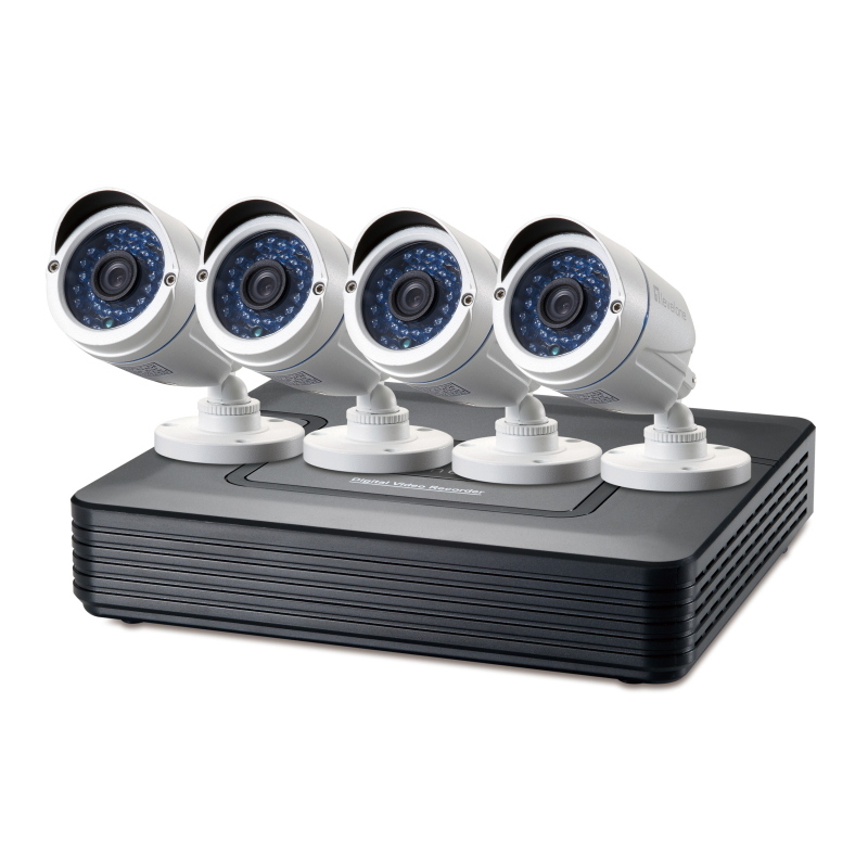 Levelone dsk-8001 kit di videosorveglianza cablato 8 canali
