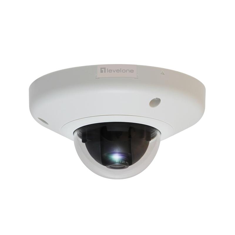 Levelone fcs-3054 telecamera di sorveglianza cupola telecamera di sicurezza ip 2048 x 1536 pixel soffitto/muro