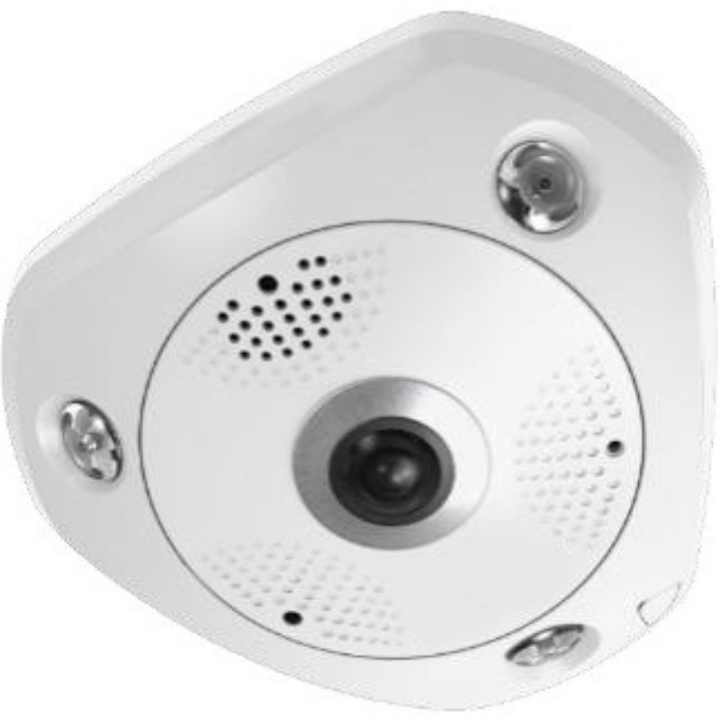 Levelone fcs-3095 telecamera di sorveglianza sferico telecamera di sicurezza ip interno e esterno 4000 x 3000 pixel