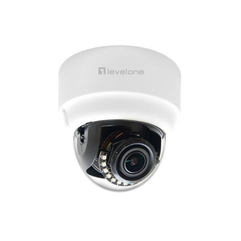 Levelone fcs-3303 telecamera di sorveglianza cupola telecamera di sicurezza ip interno e esterno 2048 x 1536 pixel soffitto/muro