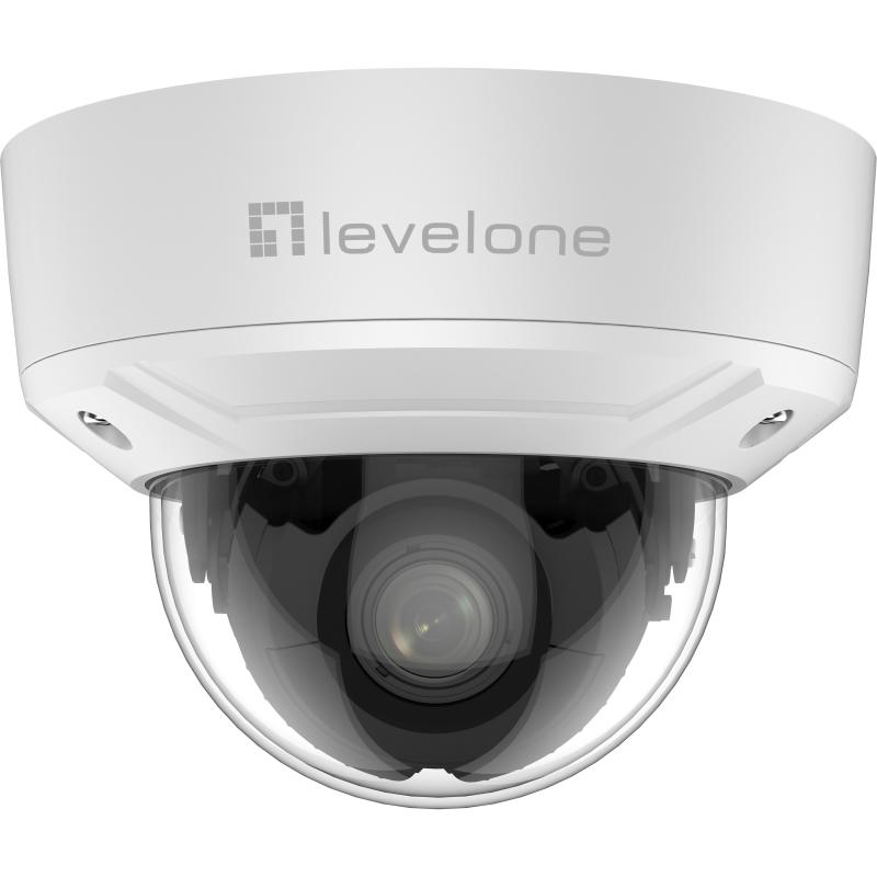 Levelone fcs-3461 telecamera di sorveglianza cupola telecamera di sicurezza ip interno e esterno 1920 x 1080 pixel soffitto