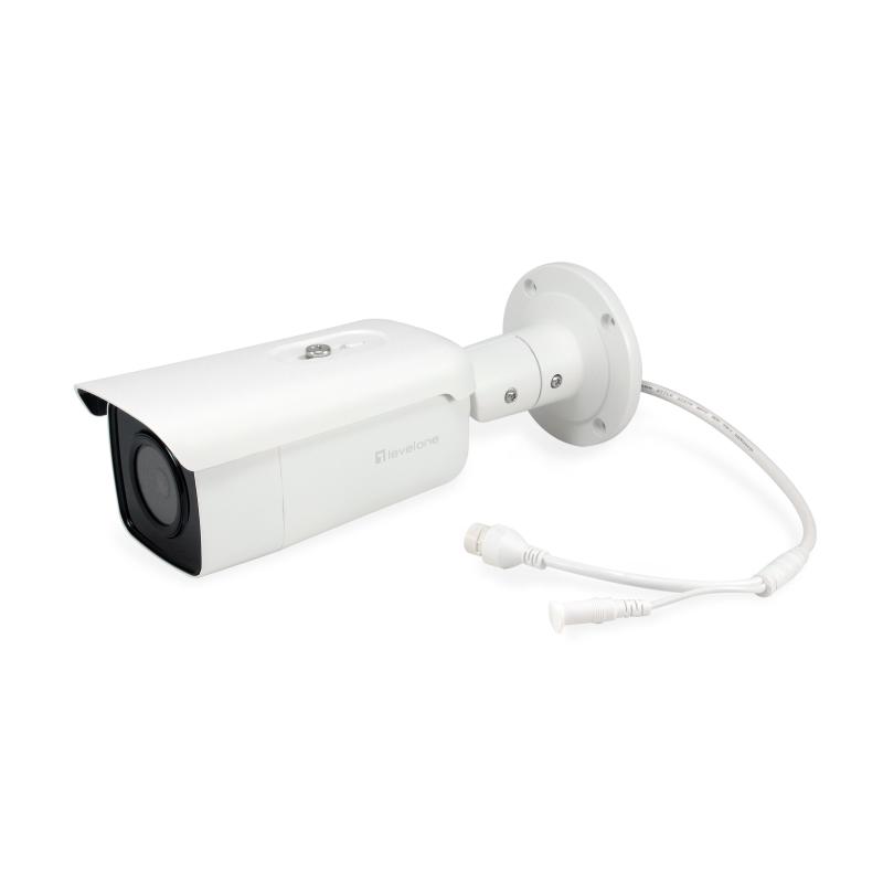 Levelone fcs-5092 telecamera di sorveglianza capocorda telecamera di sicurezza ip interno e esterno 3200 x 1800 pixel parete