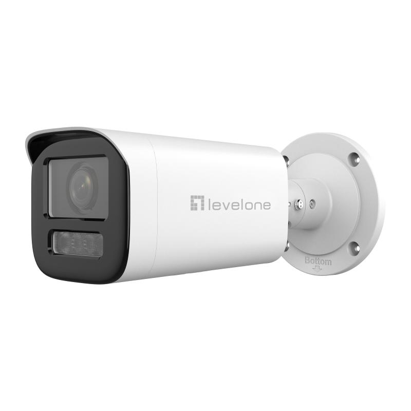 Levelone fcs-5222 telecamera di sorveglianza pallottola (forma) telecamera di sicurezza ip interno e esterno 1920 x 1080 pixel