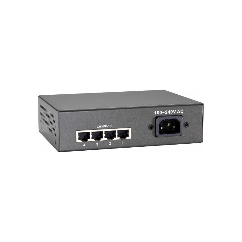 Levelone fep-0511 switch di rete fast ethernet (10/100) supporto power over ethernet (poe) grigio Levelone fep-0511 switch di rete fast ethernet (10/100) supporto power over ethernet (poe) grigio