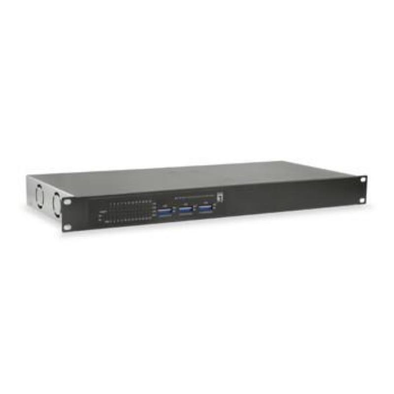 Levelone fgp-2602w380 switch di rete non gestito fast ethernet (10/100) supporto power over ethernet (poe) nero