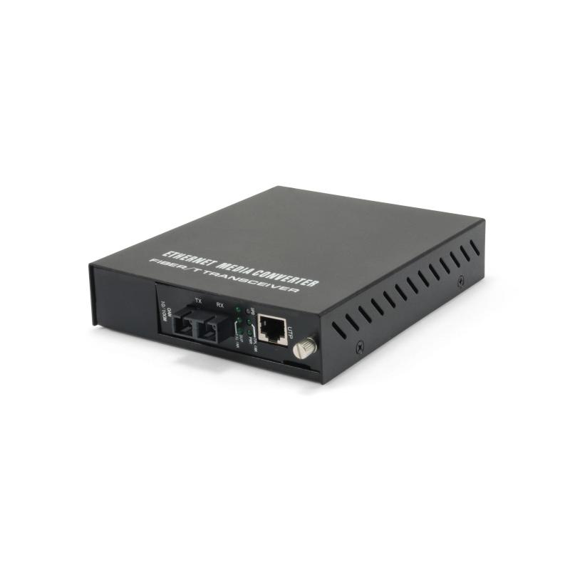 Levelone fvm-1101 convertitore multimediale di rete 100 mbit/s 1310 nm nero Levelone fvm-1101 convertitore multimediale di rete 100 mbit/s 1310 nm nero