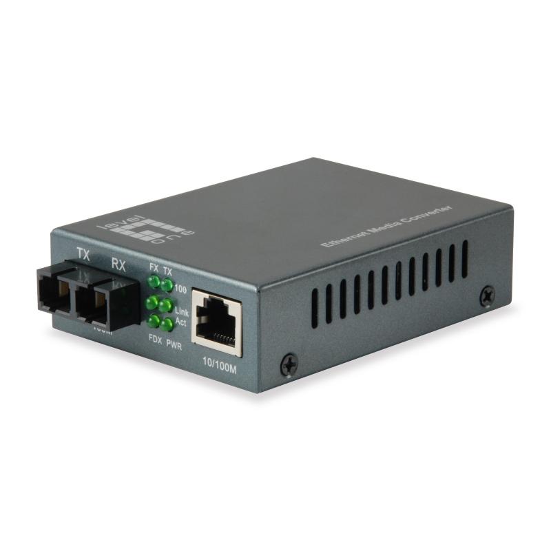 Levelone fvt-1106 convertitore multimediale di rete 100 mbit/s 1550 nm modalità singola nero Levelone fvt-1106 convertitore multimediale di rete 100 mbit/s 1550 nm modalità singola nero