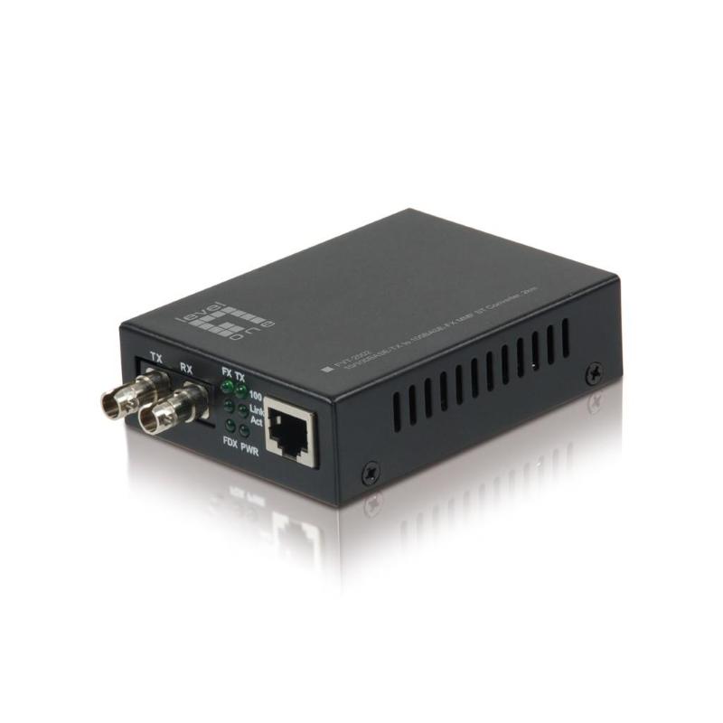 Levelone fvt-2002 convertitore multimediale di rete 100 mbit/s 1310 nm nero Levelone fvt-2002 convertitore multimediale di rete 100 mbit/s 1310 nm nero