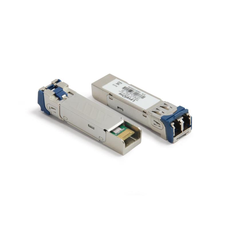 Levelone gvt-0302 modulo del ricetrasmettitore di rete fibra ottica 1250 mbit/s sfp 1550 nm