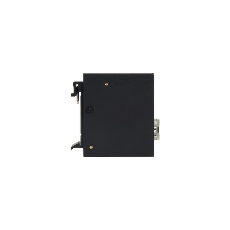 Levelone iec-4000 convertitore multimediale di rete 100 mbit/s nero