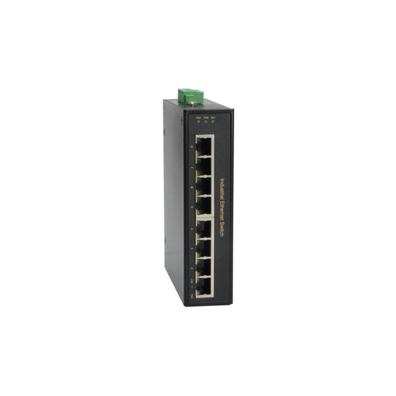 Levelone ifp-0801 switch di rete fast ethernet (10/100) supporto power over ethernet (poe) nero