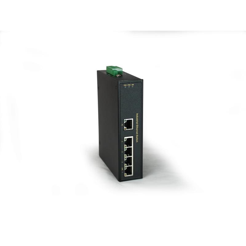 Levelone ifs-0501 switch di rete non gestito fast ethernet (10/100) nero