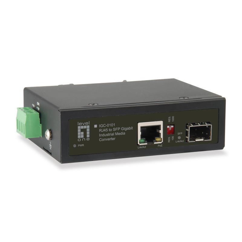 Levelone igc-0101 convertitore multimediale di rete 1000 mbit/s Levelone igc-0101 convertitore multimediale di rete 1000 mbit/s