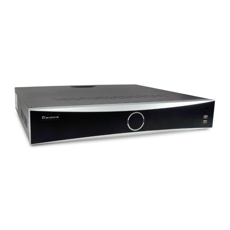 Levelone nvr-0411 videoregistratore di rete (nvr) nero, grigio