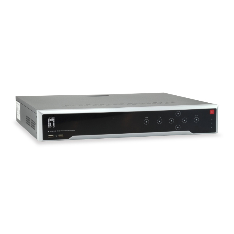 Levelone nvr-1316 videoregistratore di rete (nvr) nero Levelone nvr-1316 videoregistratore di rete (nvr) nero
