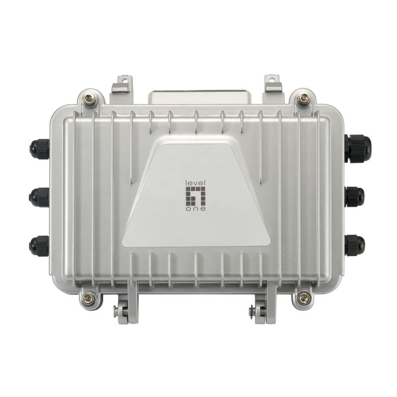 Levelone pfe-1014r moltiplicatore di rete ricevitore di rete grigio Levelone pfe-1014r moltiplicatore di rete ricevitore di rete grigio