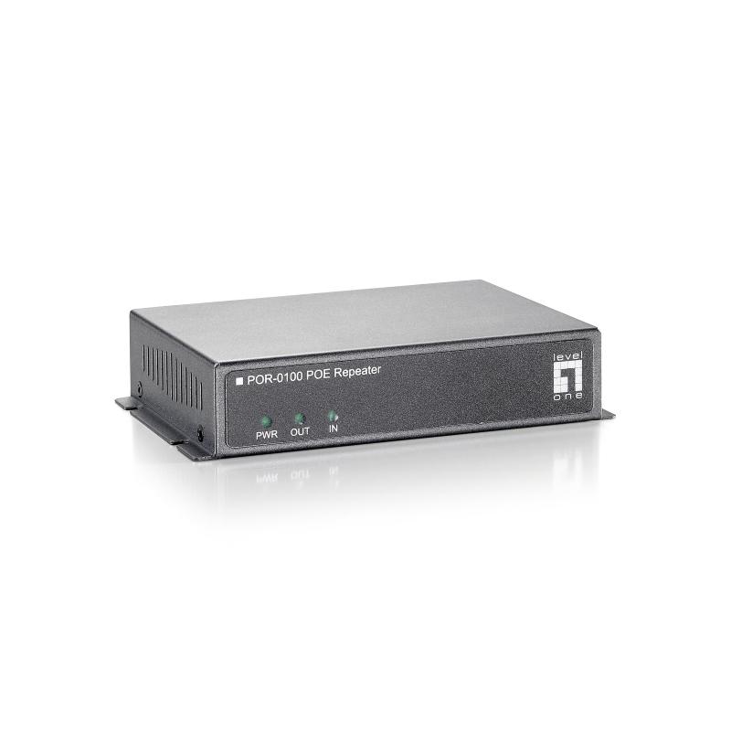 Levelone por-0100 adattatore poe e iniettore