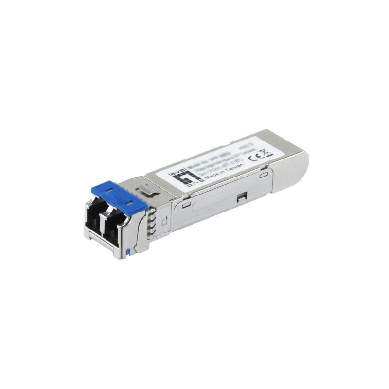 Levelone sfp-2502 modulo del ricetrasmettitore di rete fibra ottica 2500 mbit/s 1310 nm