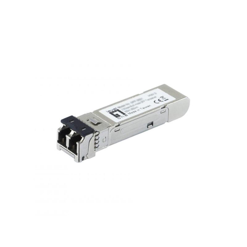 Levelone sfp-2601 modulo del ricetrasmettitore di rete fibra ottica 2500 mbit/s 850 nm