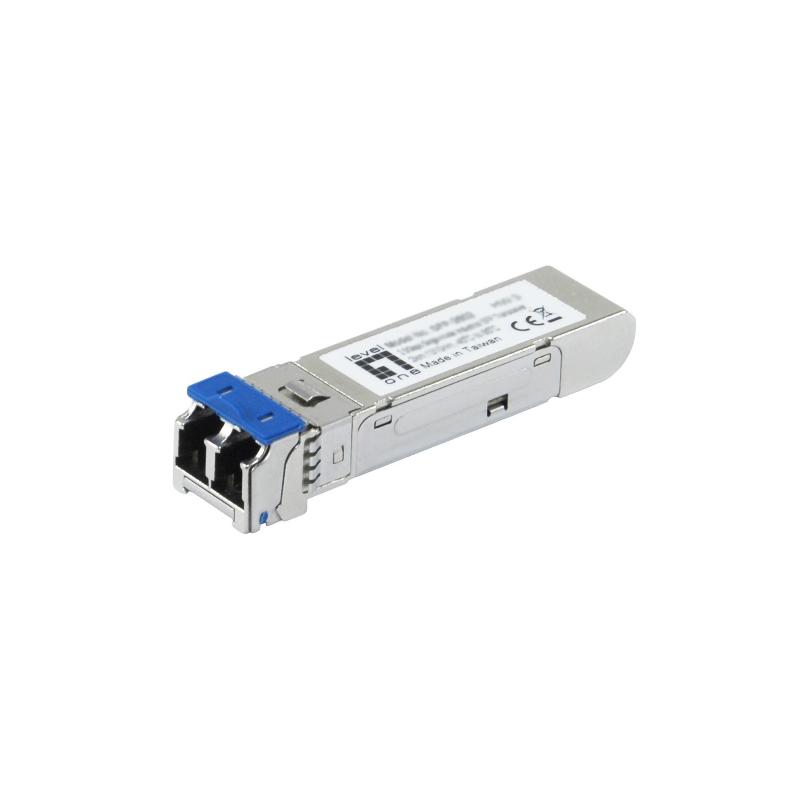 Levelone sfp-2605 modulo del ricetrasmettitore di rete fibra ottica 2500 mbit/s 1550 nm Levelone sfp-2605 modulo del ricetrasmettitore di rete fibra ottica 2500 mbit/s 1550 nm