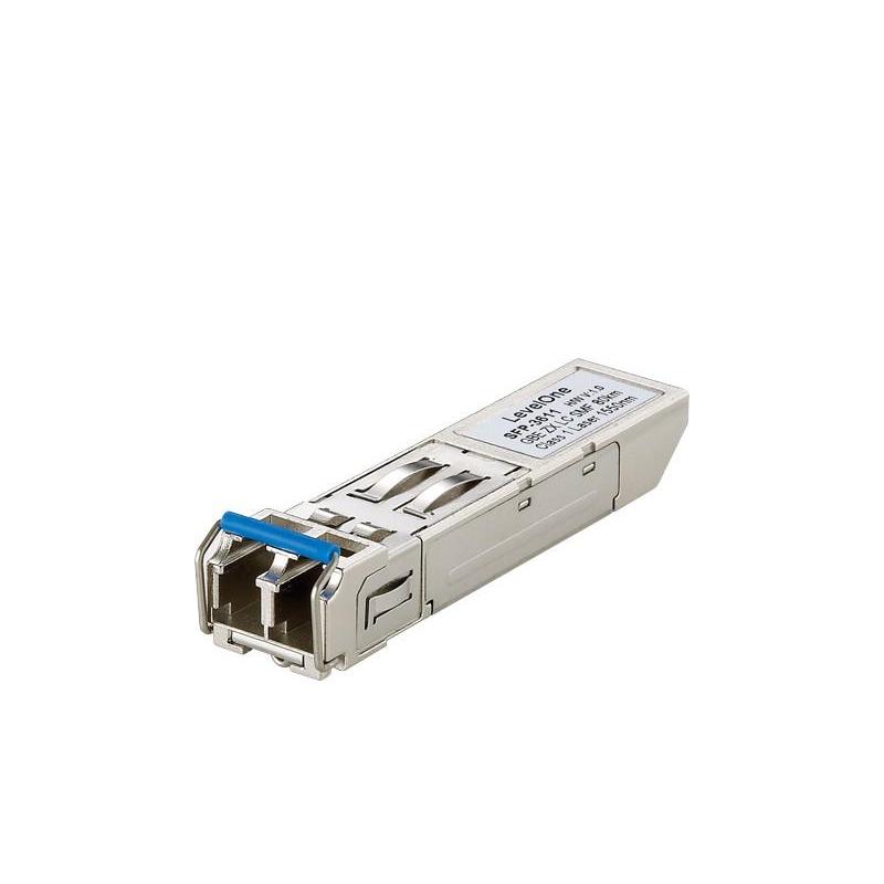 Levelone sfp-3611 modulo del ricetrasmettitore di rete fibra ottica 1250 mbit/s 1550 nm