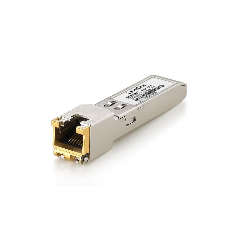 Levelone sfp-3841 modulo del ricetrasmettitore di rete rame 1250 mbit/s Levelone sfp-3841 modulo del ricetrasmettitore di rete rame 1250 mbit/s