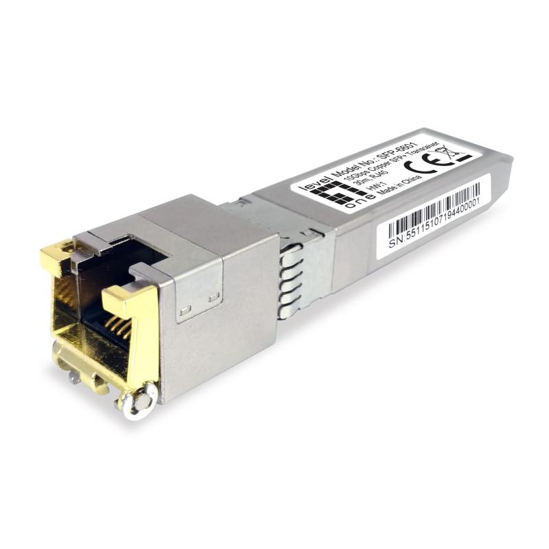 Levelone sfp-6601 modulo del ricetrasmettitore di rete rame 10000 mbit/s sfp+ Levelone sfp-6601 modulo del ricetrasmettitore di rete rame 10000 mbit/s sfp+