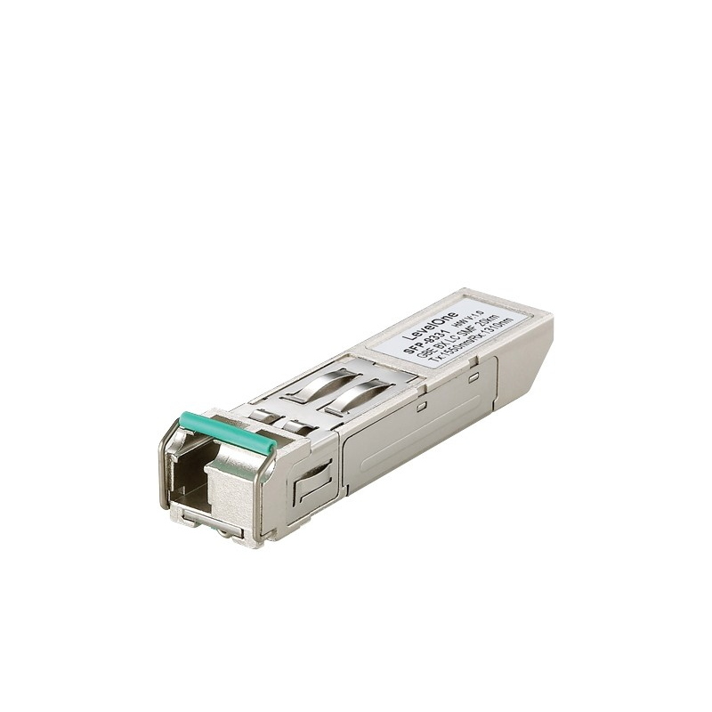Levelone sfp-9331 modulo del ricetrasmettitore di rete fibra ottica 1250 mbit/s