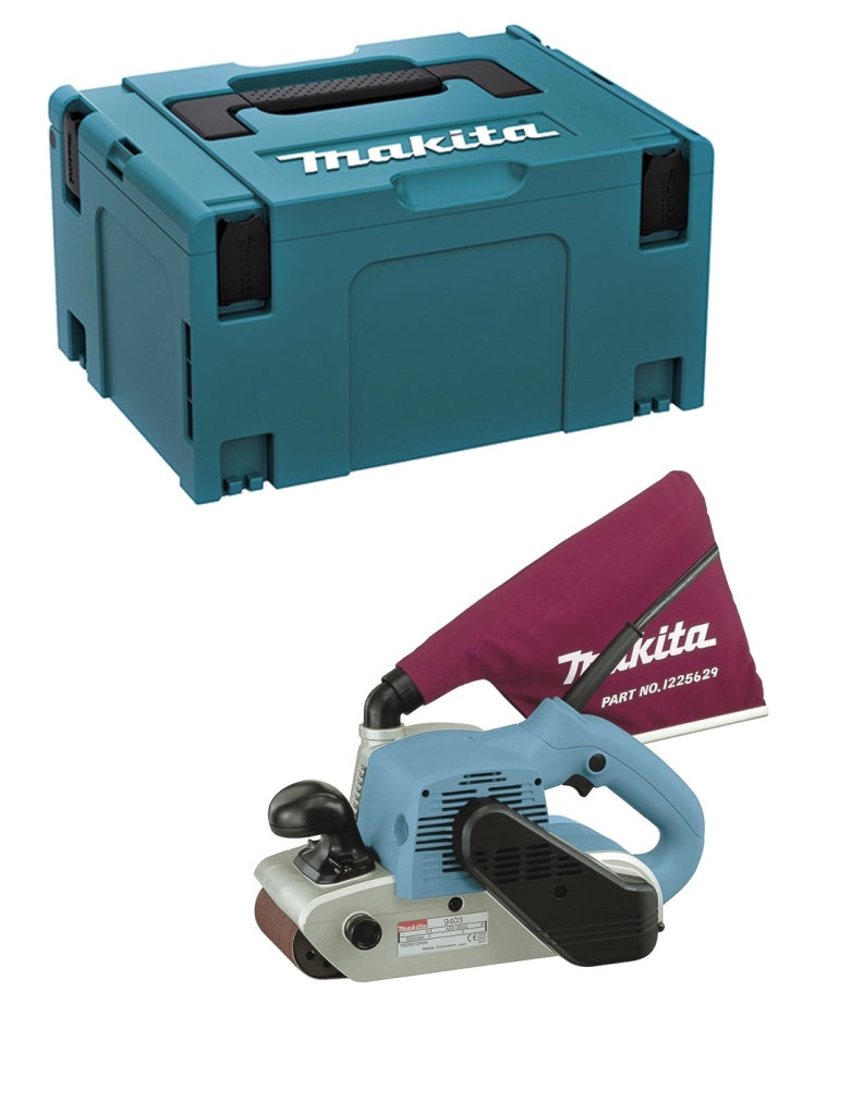 Levigatrice a Nastro MAKITA 9403J (1200 W)