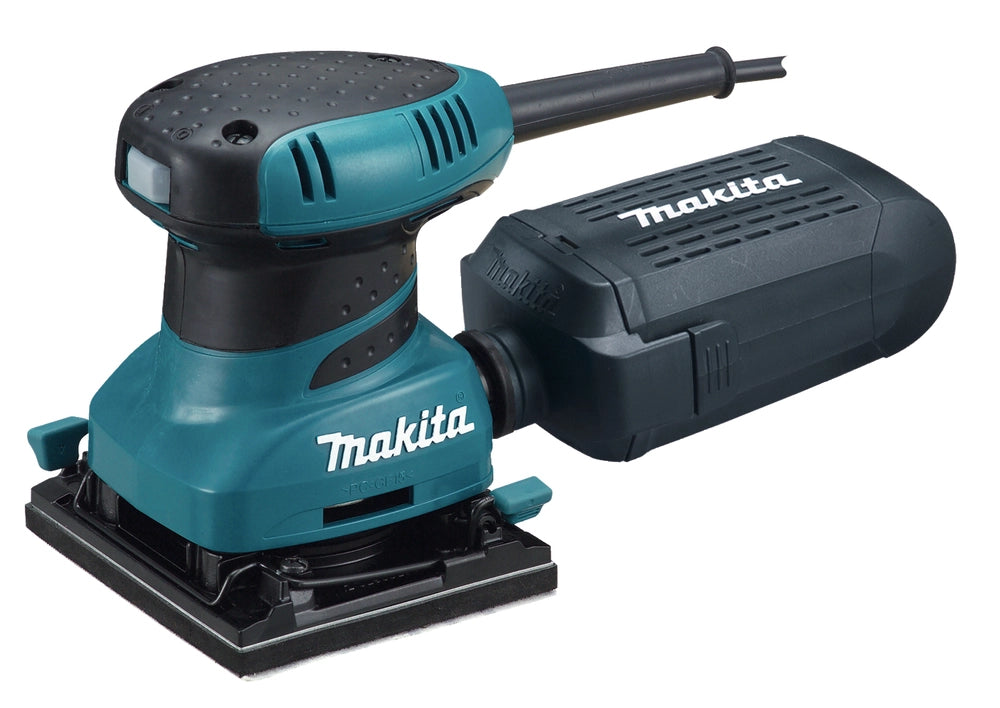 Levigatrice orbitale Makita 200W con attacco velcro - BO4555