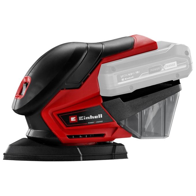 Levigatrice palmare orbitale (18V; batteria non inclusa) Te Os 18 150 Li Solo POWER X-CHANGE 4460708