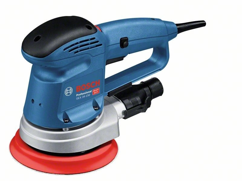 Levigatrice Rotorbitale Bosch Professional GEX 34-150 AC 340W Ø150 mm 0601372800