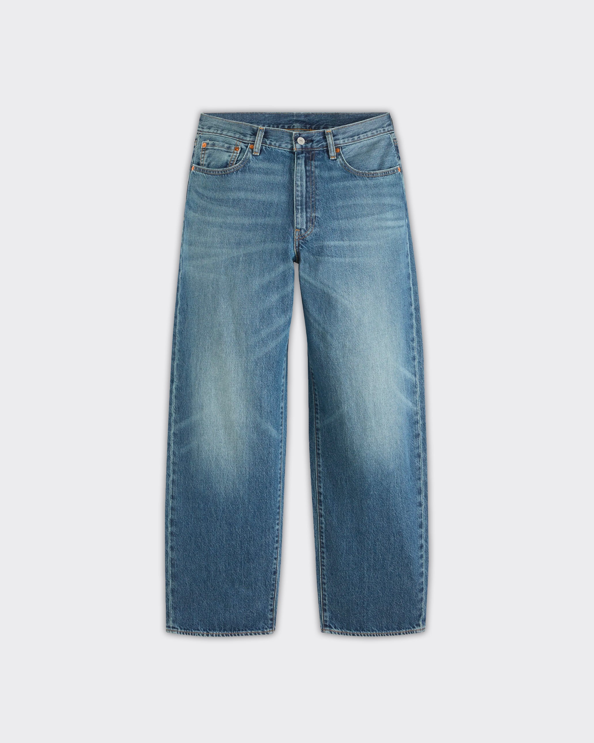 Levi's Jeans 578 Baggy Varnished Tarnish Blu Med Indigo Levi's Jeans 578 Baggy Varnished Tarnish Blu Med Indigo