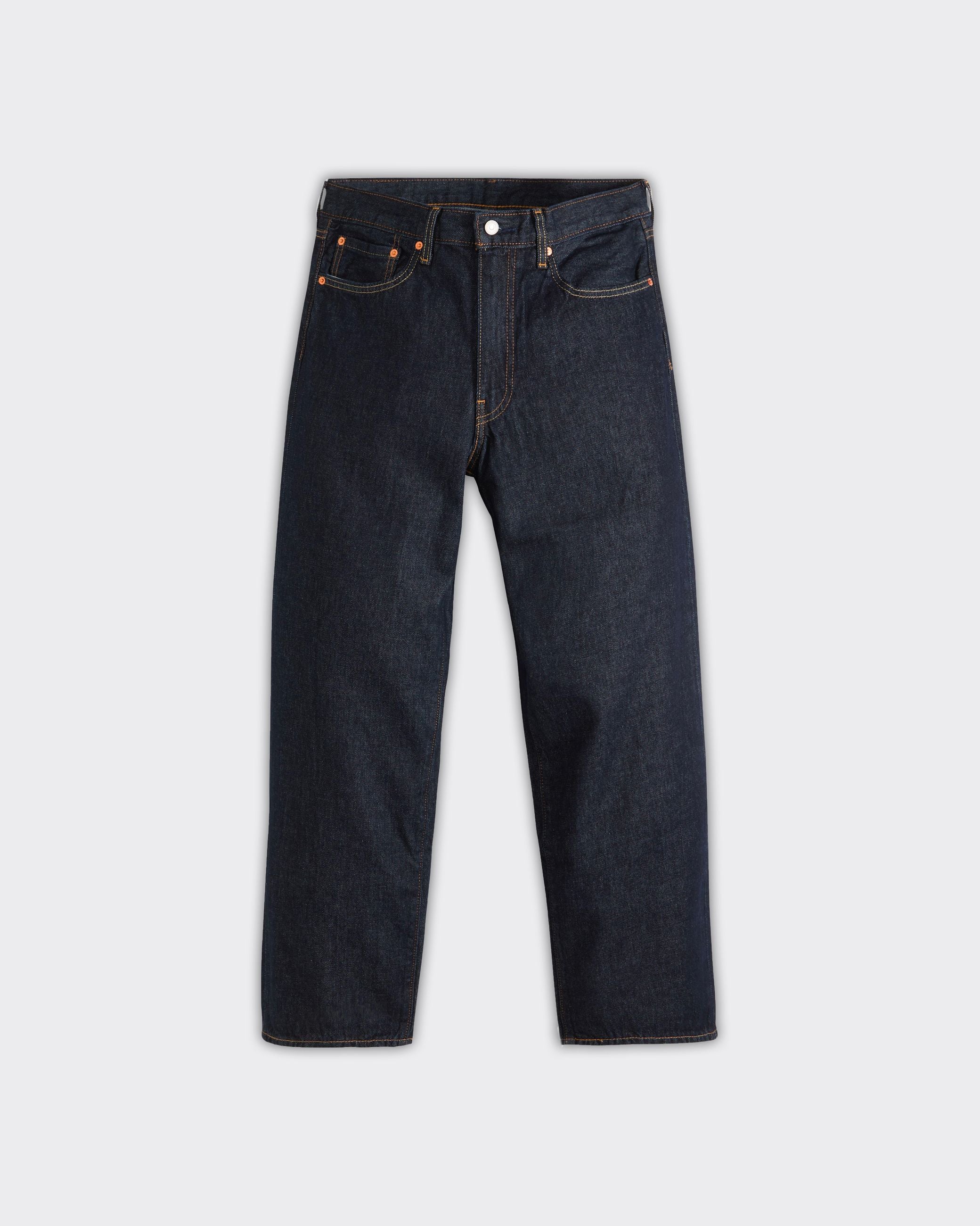 Levi's Jeans Baggy Good As New Rinse Dark Indigo