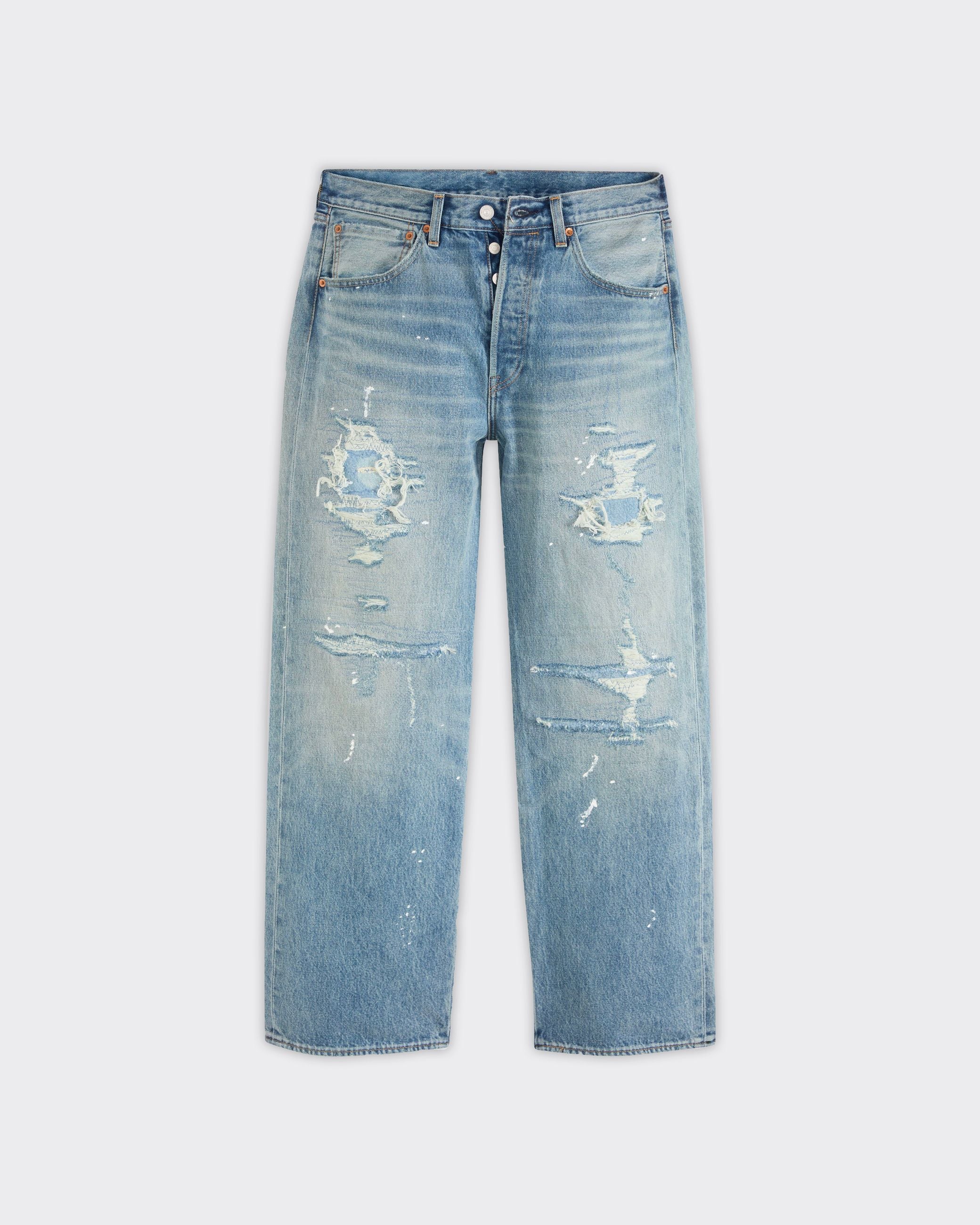 Levi's Pantalone 501 Loose Larkspur Painter Med Indigo