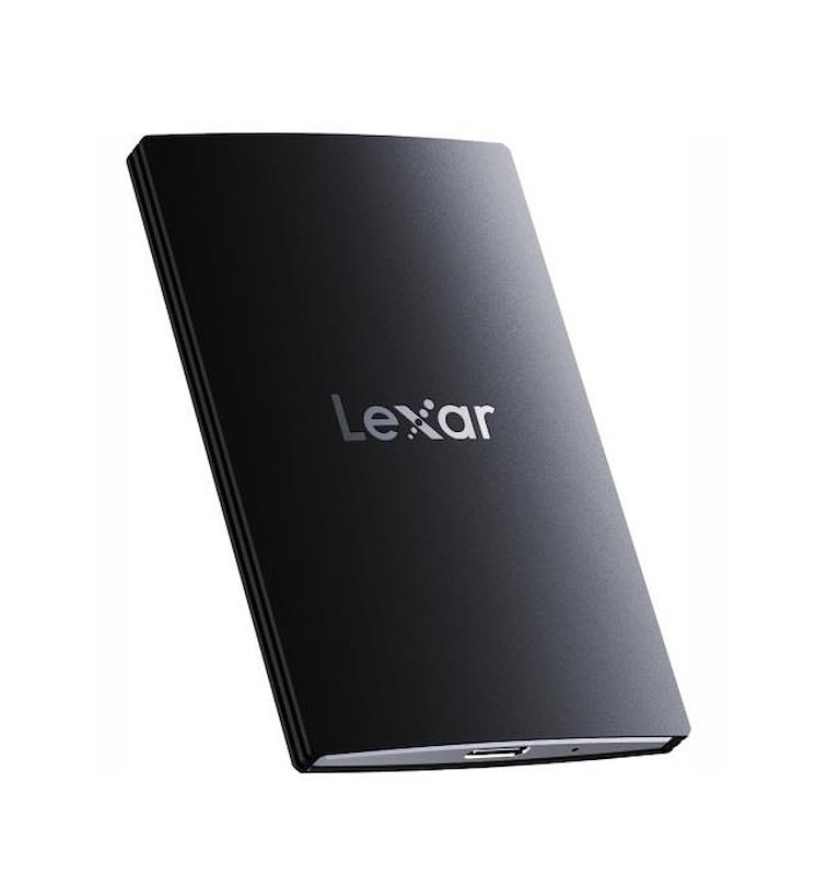 Lexar - Hard Disk Esterno Hd Lxr933402-nero