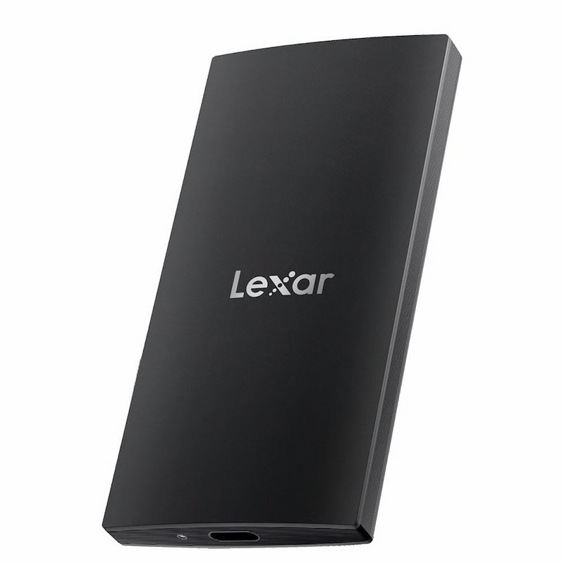 Lexar - Hard Disk Esterno Sl300 1tb 3,2-nero