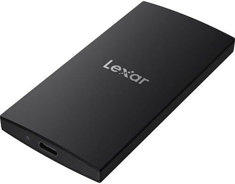 Lexar - Hard Disk Esterno Sl300 2tb 3.2-nero
