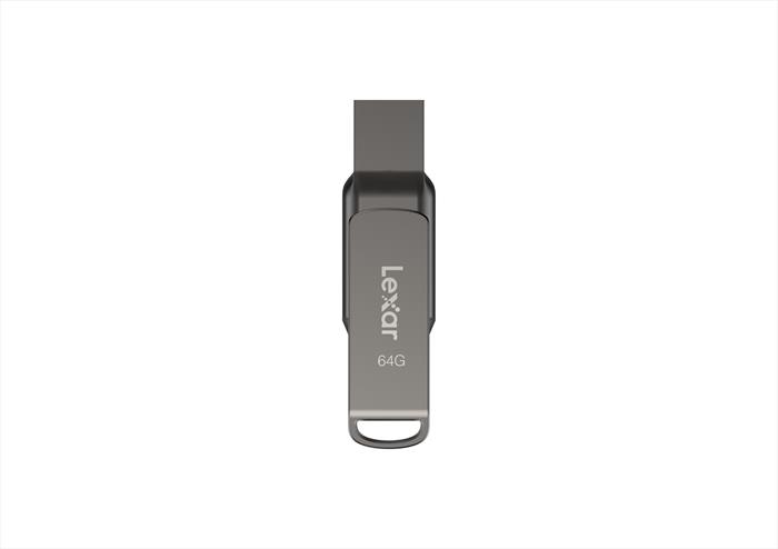 Lexar - Jd Dual Drive D400 Usb 3.1 64gb-grigio