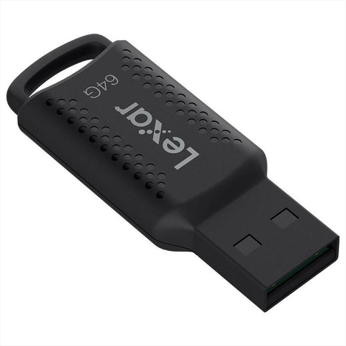Lexar - Memoria Jumpdirve V400 64gb-black